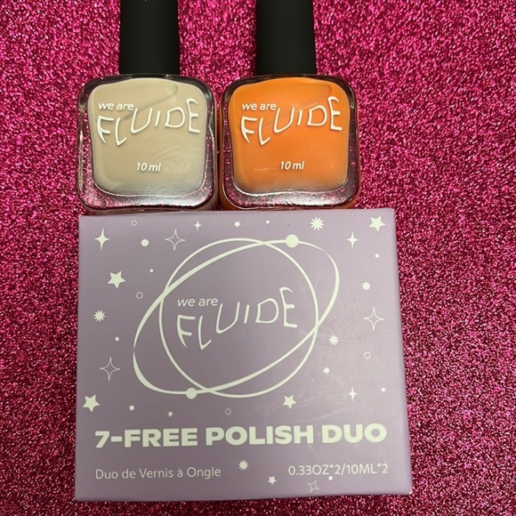 7-Free Polish Duo 2 polishes one of each color. New in box never used - Picture 6 of 8